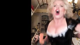 Toyah Willcox - PVC French Maid