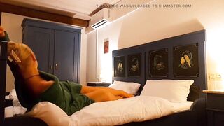 Amateur Golden-haired Aged Wife Sex Games