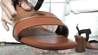 U Wish It Each Day: Sniffing My Feet and Cumming in Your Panties! two
