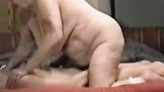 Granny banging