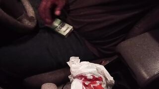 VOYAGE TO MEET GHETTO BLACK DOXY AT HOTEL! GIANT SPUNK FOUNTAIN/ BACKSHOTS