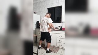 Gabby Slutty Gets Screwed In The Booty Amid Impure Dishes