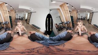 BRAZZERS - Joanna Girl Gives A VR Salon Session A Seductive Twist With A Steamy Fuck