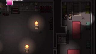 Zombie's Retreat #nineteen: Sexy mother I'd like to fuck thanks me with sexy sex after I save her.