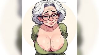 Hawt Toon Grannies Areola Slide