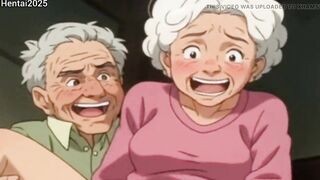 Granny and grandpapa compilation Toon Manga Animation