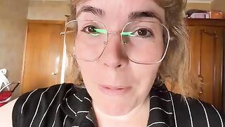Evita Camila le gusta una cogida intima cubierta con un last de creampie