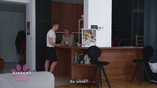 Cheating Is Not Allowed! mother I'd like to fuck Can't Resist Her sexy roommate's Dude - MrCat and Areta Ridera