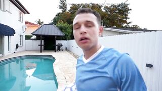 Hawt Cheerleader Stepmom Luna Beauty Lets the Guys Smash