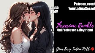 Remembering How I Ended Up in Couch with My University Professor and My Boyfriend - Ramble Teaser