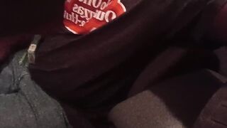 100 MILE JOURNEY TO MEET BARE 80 YEAR OLD GRANNY AT HOTEL! NAUGHTY SLOPPY BJ!