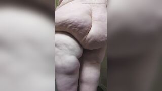 SSBBW Huge Walking Towards U