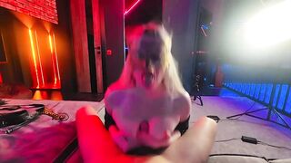 Golden-haired mother I'd like to fuck Locked in Cage: Sucks Taskmaster’s Feet Then Dick, Gets Facefucked During the time that Bang Machine Double Stuffs Butt & Cunt
