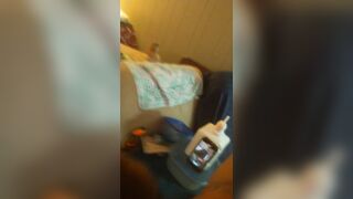 Gorgeous Hotty In Underware Sucks Dad's Rod (Pov)