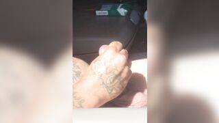 I got caught dude masturbating in public and see and film and tell him to keep going