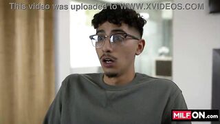 MILFON.com presents: I Can not Watch Out of My Glasses with slutty mother I'd like to fuck Danielle Renae & Diego Perez