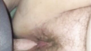Hot big beautiful woman gets banged missionary POV