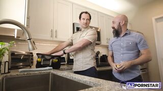 Sarah Love Enjoys An Anal Creampie Three-some With Ari Porter Preview
