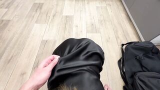 Stepson Discovers Stepmother's Secret