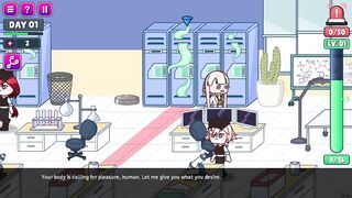 Tentacles screw all the hotties in the laboratory.