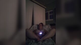 White gal always gets concupiscent when playing movie games and this babe will bang later