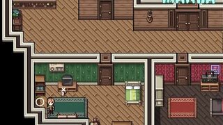 Zombie's Retreat #23: Banging my sexy stepmom clothed as a hot maid