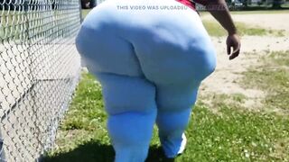Walking in My Blue Panties
