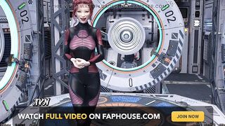 Stranded in Space - Holding Hands with Oriental Scientist mother I'd like to fuck
