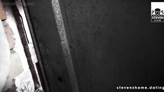 Candy Alexa gets drilled in an old hangar!