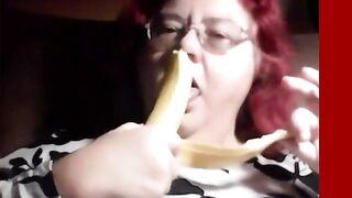 Wicked Banana Eater Nurse Vicki