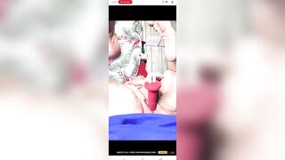 Dingy Blond Widens It Wide Open Cumming in Her Shes Hoping