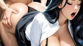 Breasty Comics Hotty Likes Blowjobs & Doggy position Banging Comics
