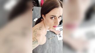 Quickie Anal,twat for Lustful Billie Star