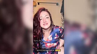 Crap-house Juicy, Fart and Plops with Large Booty Show Finale by Bella Blast