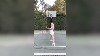 Tennis lessons