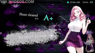 Aged Witch Wishes U To Be A Valuable Hunk l - Manga Clicker Game- Lich X Coven Ep6