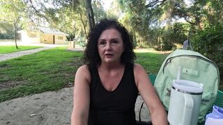 Lady in the Park Gets Stranger Jock
