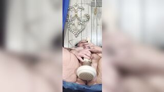 Look at That Monster Toy This Sex Longing Slut Uses as a Boytoy