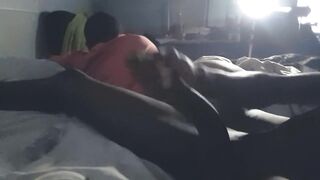 Lengthy Snake Schlong stroked in advance of daybed. SLUTTY AS BANG