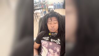 Chilling sitting