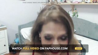 Melissa Johnson Takes Your Spit, Dong, and Cum All Over Her Face!