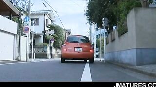 Superb older jap hottie calling for a sex buddy to bang her