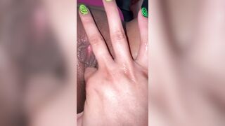 PRACTICE with me How to FINGERING a constricted twat