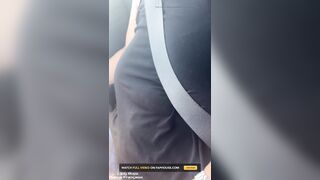 Micro Petticoat and Exhib in Car and Town