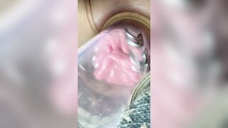 Pumping My Vagina!