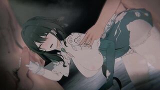 [Honkai: Star Rail] - Ruan Mei "LIFE EXPERIMENT GONE WRONG" (Passione Cold Genius & POV Sandwich double penetration) (4K/60FPS)