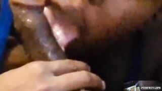 Point Of View: Indecent Oral sex Makes Her Moist