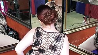 PAWG Floozy Uses One Load As Lube, And The Other To Get Preggy!