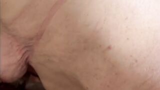 Stepmom sucking schlong