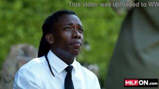 MILFON.com presents: Hawt mother I'd like to fuck Sophia Locke & Mighty Dee in The Admirable Word
